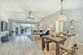 Sunny Home with Golf Cart in The Villages!